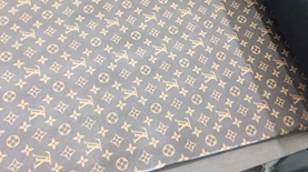 בדים מזוייפים של לואי ויטון, צילום: דוברות רשות המסים